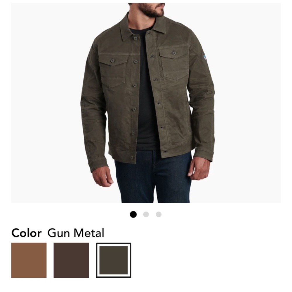 Kuhl Lightweight Jacket with Relaxed Fit